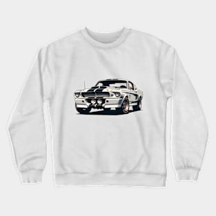 60s Ford Mustang Crewneck Sweatshirt